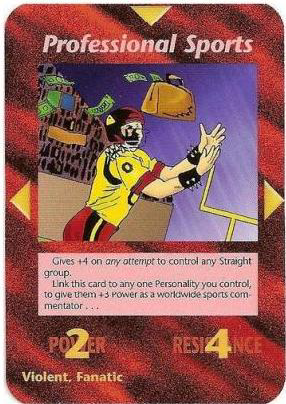Professional Sports